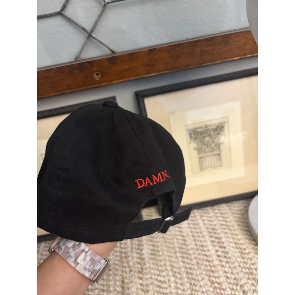 Kendrick Lamar 'Damn' 2017 Album Merch Nobody Pray For Me Hat - Picture 3 of 7
